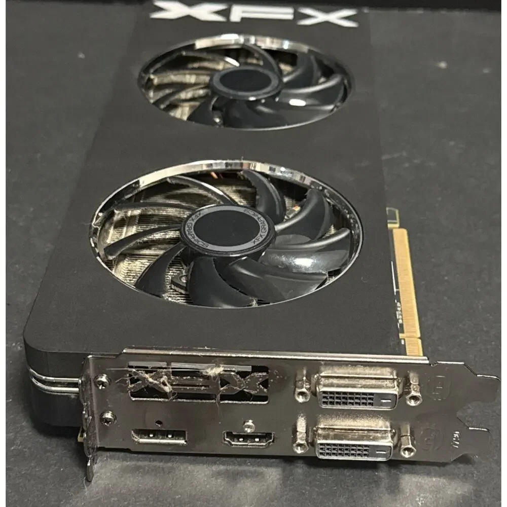 XFX AMD R9 290A ED Black DD Radeon 4GB D5 DP HDMI Video Graphics Card GPU Tested